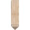 Ekena Millwork Imperial Arts & Crafts Smooth Bracket, Douglas Fir, 5 1/2"W x 18"D x 22"H BKT06X18X22IMP03SDF - alternate 2